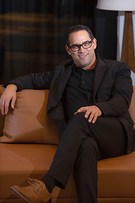 Portrait of Todd Cutter, Broker