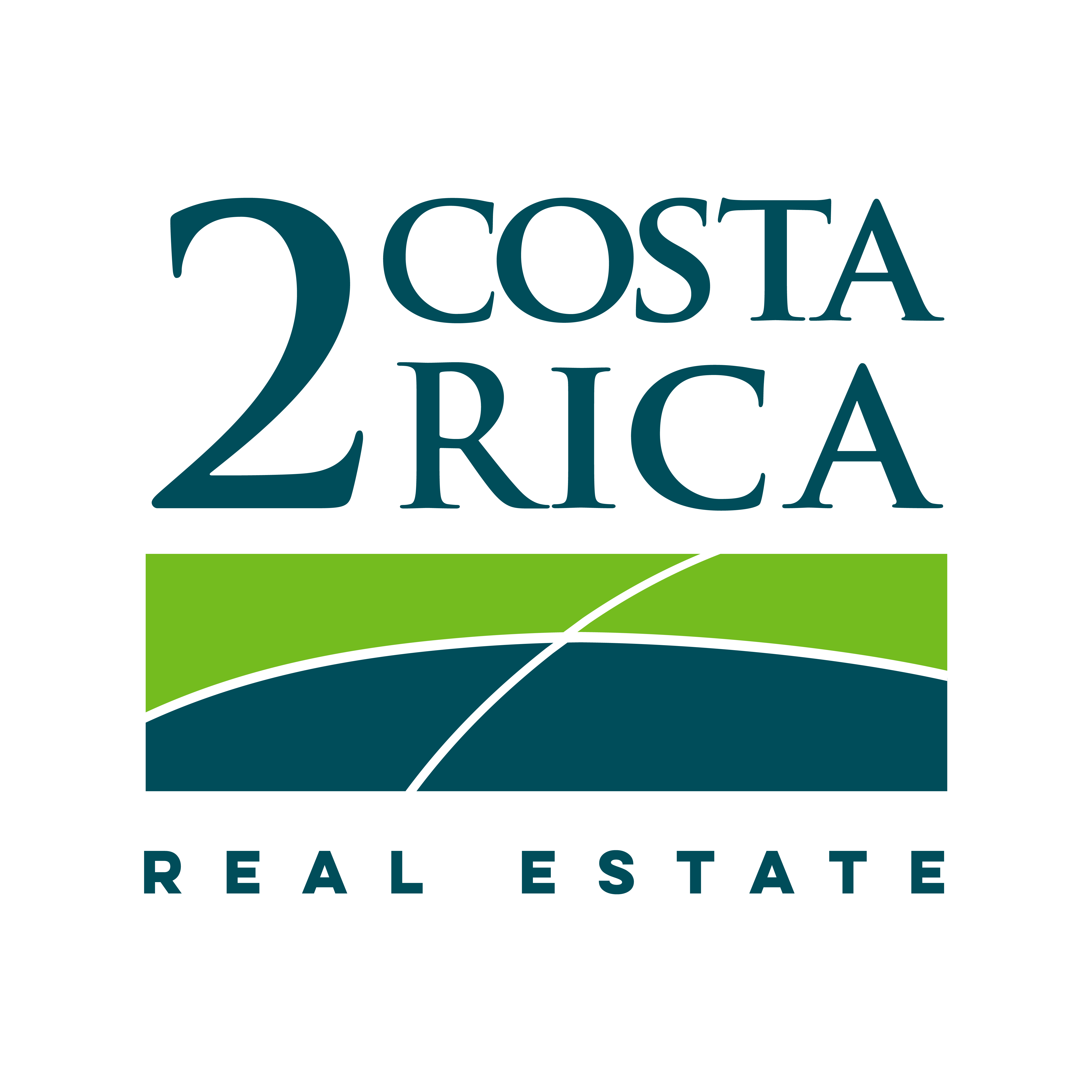 2 Costa Rica Real Estate - Luxury Real Estate logo