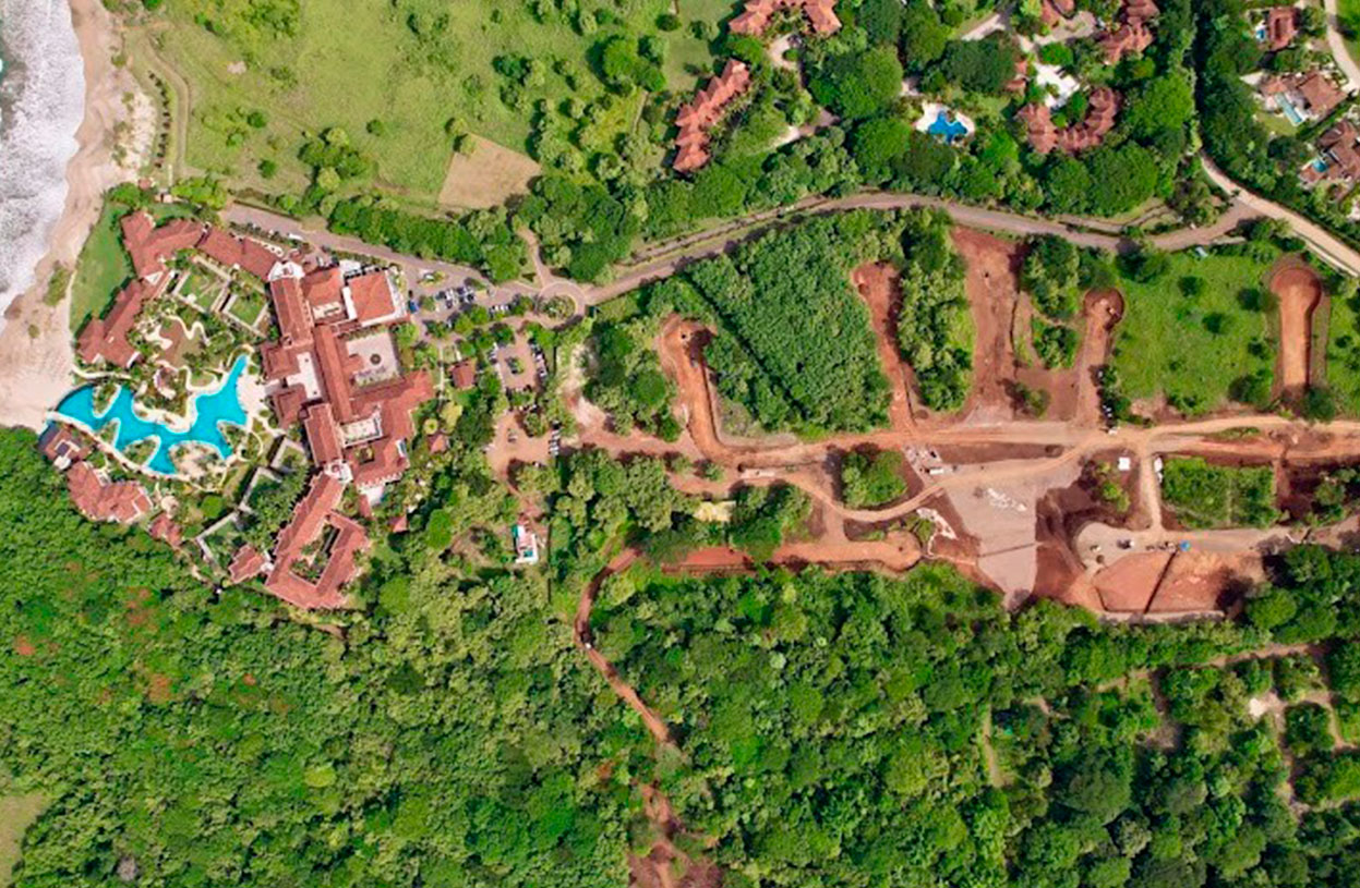 one hacienda pinilla terrace movement